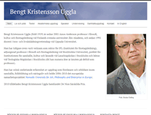 Tablet Screenshot of kristenssonuggla.com
